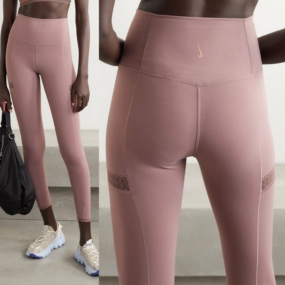 Nike Mauve Leggings